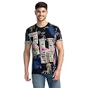 Being Human Black Regular Fit Round Neck
