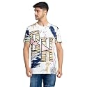 Being Human Black Regular Fit Round Neck