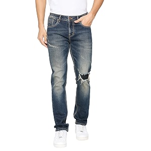 Being Human Black Slim Straight Fit Mens