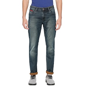 Being Human Blue Slim Fit Denims for