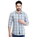 Being Human Blue Slim Fit Regular Collar