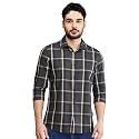 Being Human Blue Slim Fit Regular Collar