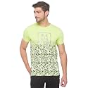 Being Human Blue Slim Fit Round Neck