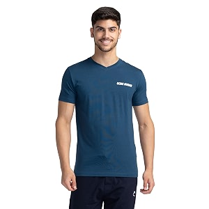 Being Human Cactus Green Regular Fit Round