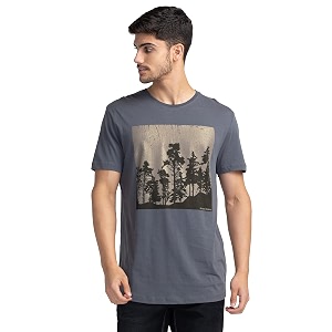 Being Human Cactus Green Regular Fit Round