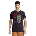 Being Human Cactus Green Regular Fit Round