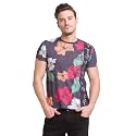 Being Human Charcoal Regular Fit Round Neck