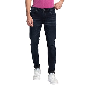 Being Human Dark Blue Slim Fit Denims