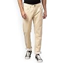 Being Human Ecru Boot Cut Fit Denims