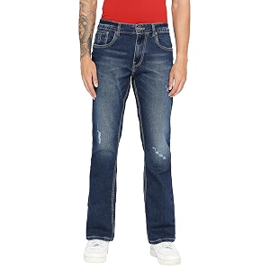 Being Human Green Skinny Cropped Fit Mens