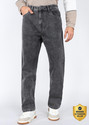 BEING HUMAN Loose Fit Men Grey Jeans