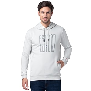 Being Human Mens Solid Cotton Blend Long