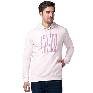 Being Human Mens Solid Cotton Blend Long