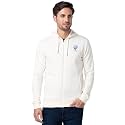 Being Human Men's Solid Cotton Blend Long Sleeve Soft Hoody