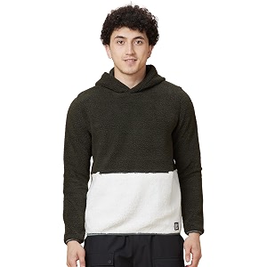 Being Human Men Cotton Blend Sweater