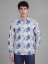 BEING HUMAN Men Regular Fit Floral Print