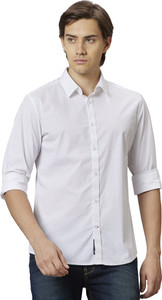 BEING HUMAN Men Slim Fit Solid Double