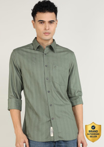BEING HUMAN Men Slim Fit Striped Casual
