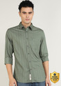 BEING HUMAN Men Slim Fit Striped Casual