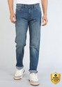 BEING HUMAN Men Slim Mid Rise Blue