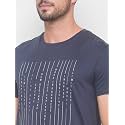 Being Human Pink Regular Fit Round Neck