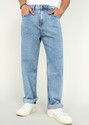 BEING HUMAN Regular Men Blue Jeans