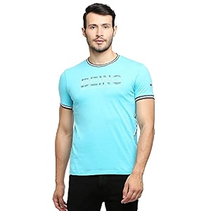 Being Human Scuba Blue Regular Fit Round