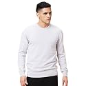 Being Human Self Design Grey Round Neck