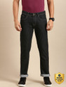 BEING HUMAN Slim Men Black Jeans