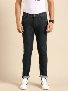 being human slim men blue jeans