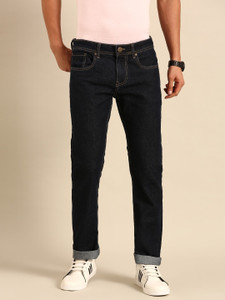 being human slim men blue jeans