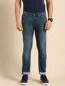 BEING HUMAN Slim Men Blue Jeans