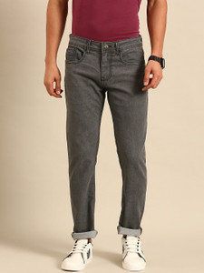 being human slim men grey jeans