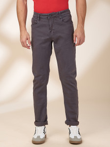 being human grey slim fit denims for men by being human clothing slim men grey jeans