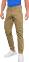 BEING HUMAN Khaki Jogger fit Men's Joggers by Being Human Clothing Men Cargos