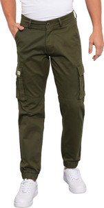 being human olive jogger fit mens joggers by being human clothing men cargos