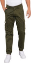 BEING HUMAN Olive Jogger fit Men's Joggers by Being Human Clothing Men Cargos