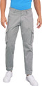 BEING HUMAN Grey Regular Fit Joggers For Men By Being Human Clothing Men Cargos