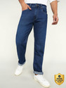 BEING HUMAN Straight Fit Men Blue Jeans