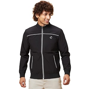 Being Human Turquoise Regular Fit Mens Jacket