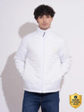 BEING HUMAN White Regular Fit Mens Jacket