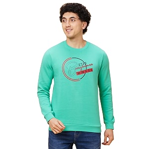 Being Human White Regular Fit Round Neck