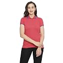 Being Human Pink Semi Fit Polo Collar