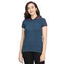 Being Human Pink Semi Fit Polo Collar