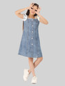Being Naughty Girls MidiKnee Length Casual Dress