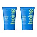 being NOURISH + SHINE Daily Clean Shampoo and Conditioner Set 354mL with Shea Butter and Aloe Extract