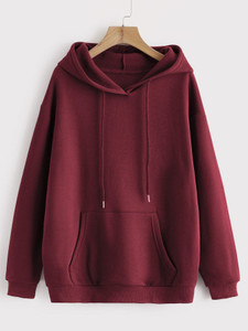 being wanted full sleeve solid men sweatshirt