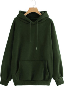 being wanted full sleeve solid men sweatshirt