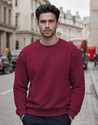 BEING WANTED Full Sleeve Solid Men Sweatshirt