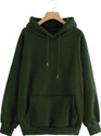 BEING WANTED Full Sleeve Solid Men Sweatshirt